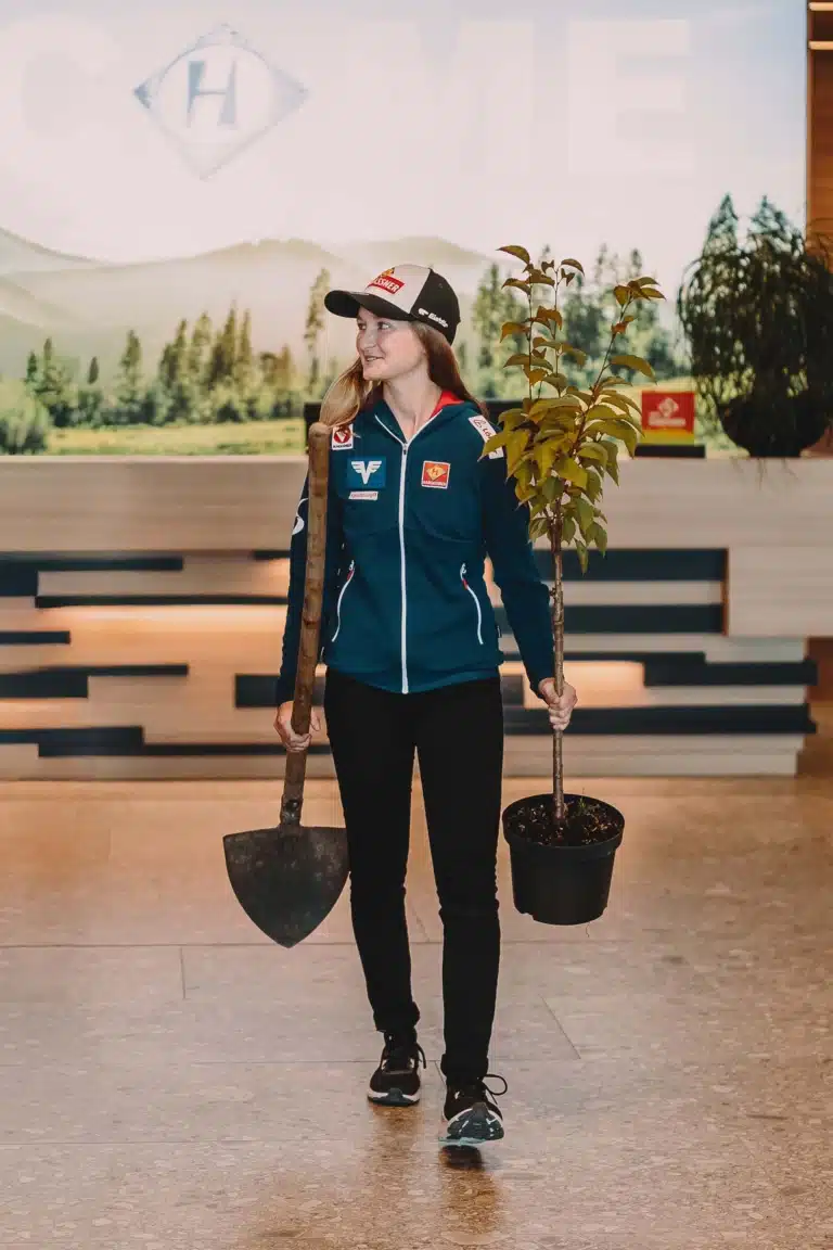 Hargassner Sponsoring Sustainability