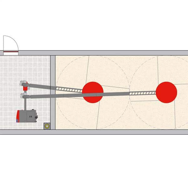 Concept d'installation Utilisation de l'espace de stockage - Hargassner