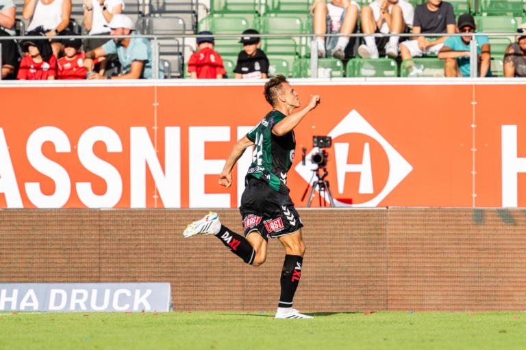 Hargassner Sponsoring SV Ried