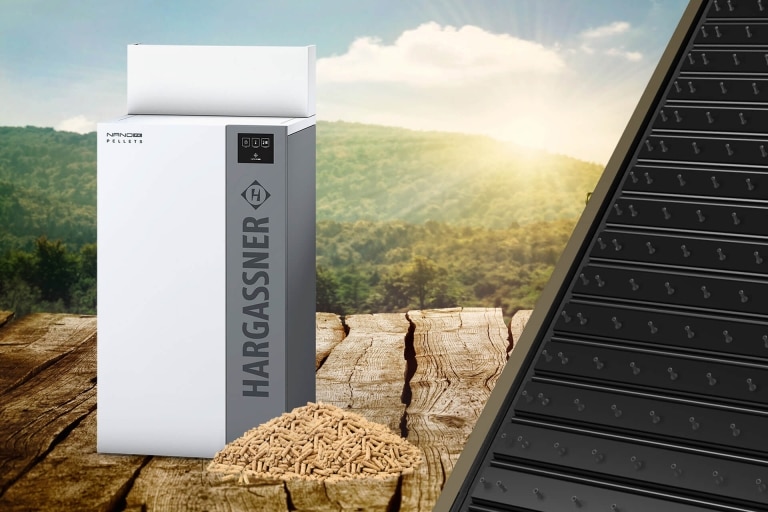 Kombination Pellet und thermische Solaranlage | Hargassner