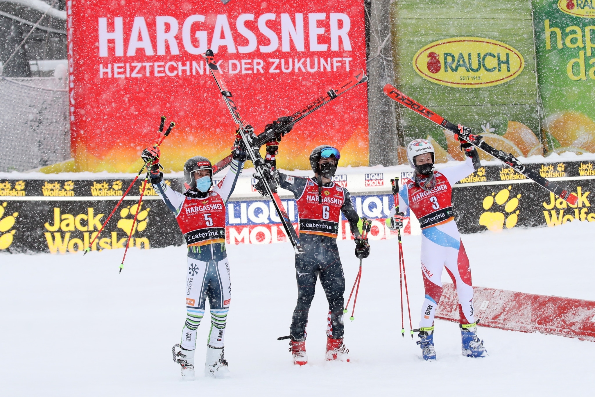 Hargassner Sponsoring Ski Alpin