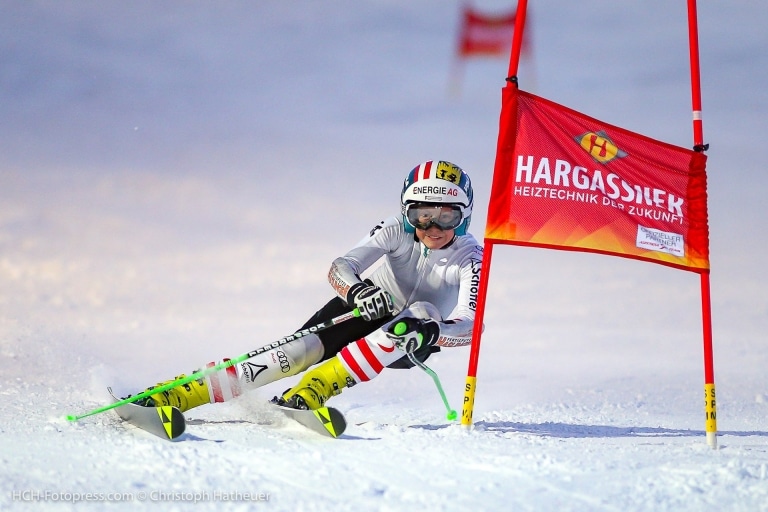 Hargassner Sponsoring Ski Alpin Jonas Gerner