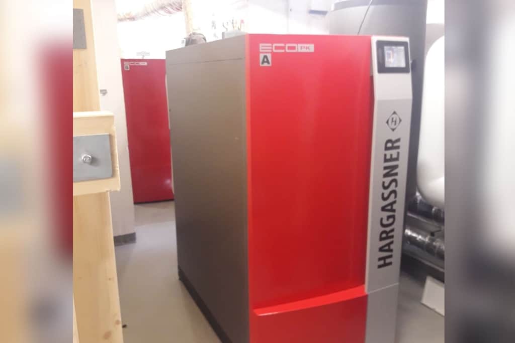 Rheinberg elementary school Heating
