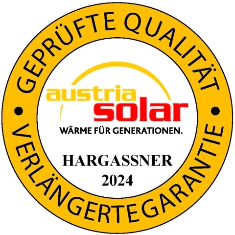 Auszeichnung Austria Solar 2021 Logo | Hargassner