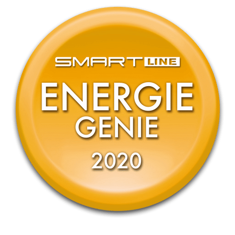 Auszeichnung Energie-Genie 2020 Logo | Hargassner