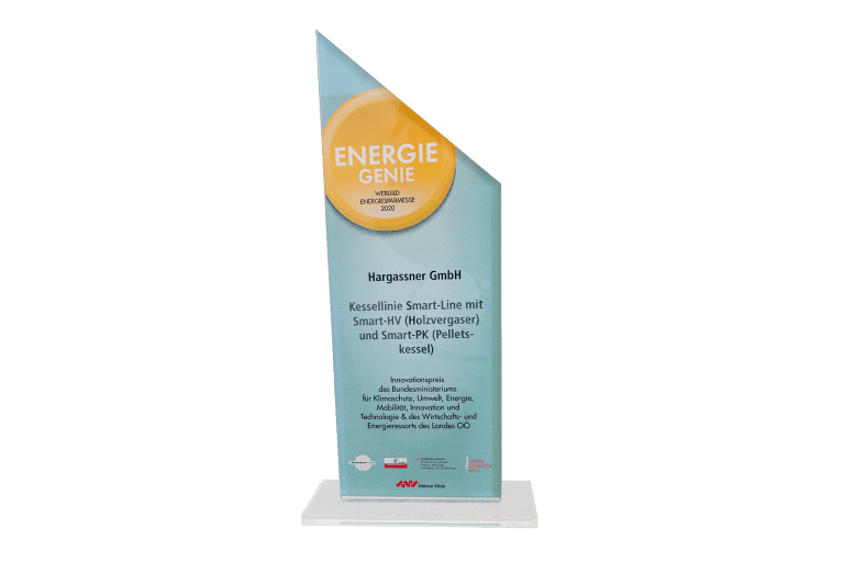 Auszeichnung Energie-Genie 2020 | Hargassner