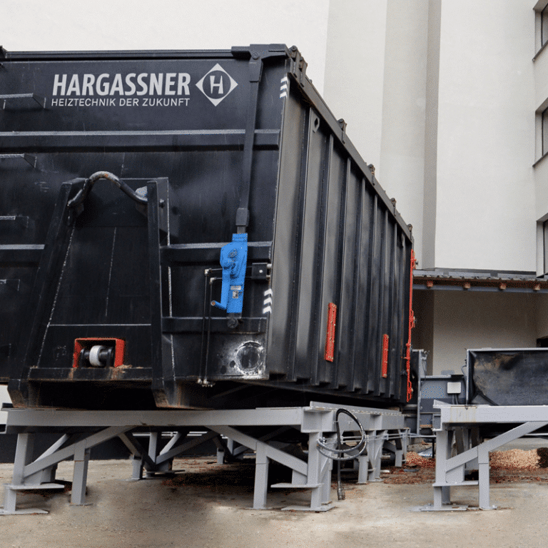 Hargassner - Schubbodencontainer