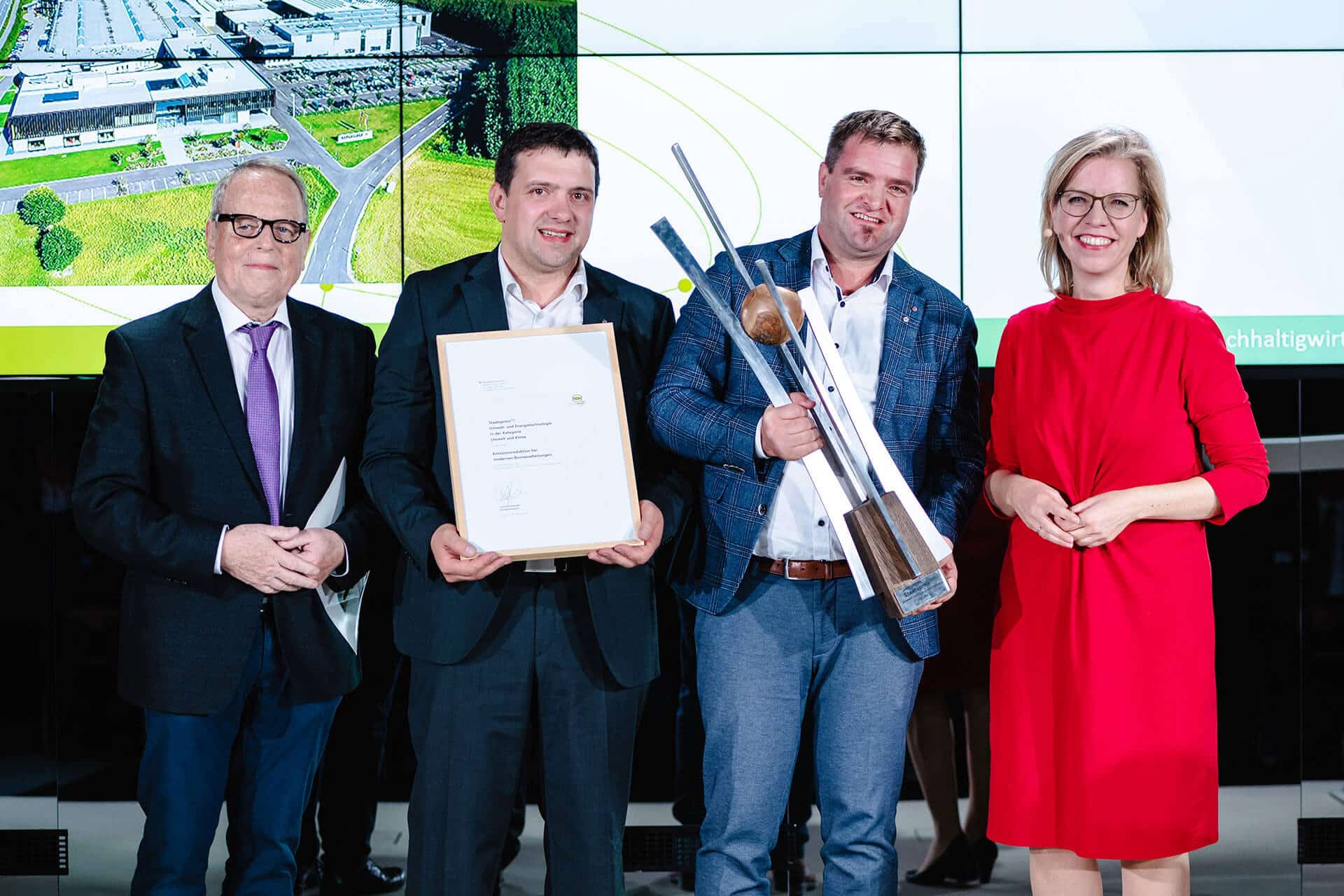 Auszeichnung Staatspreis 2021 Pressefoto | Hargassner