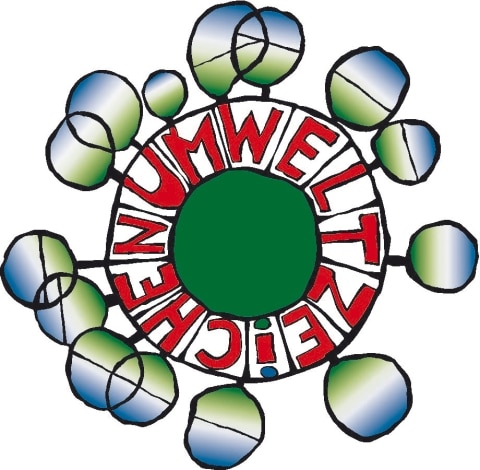 Auszeichnung Umweltzeichen Logo | Hargassner