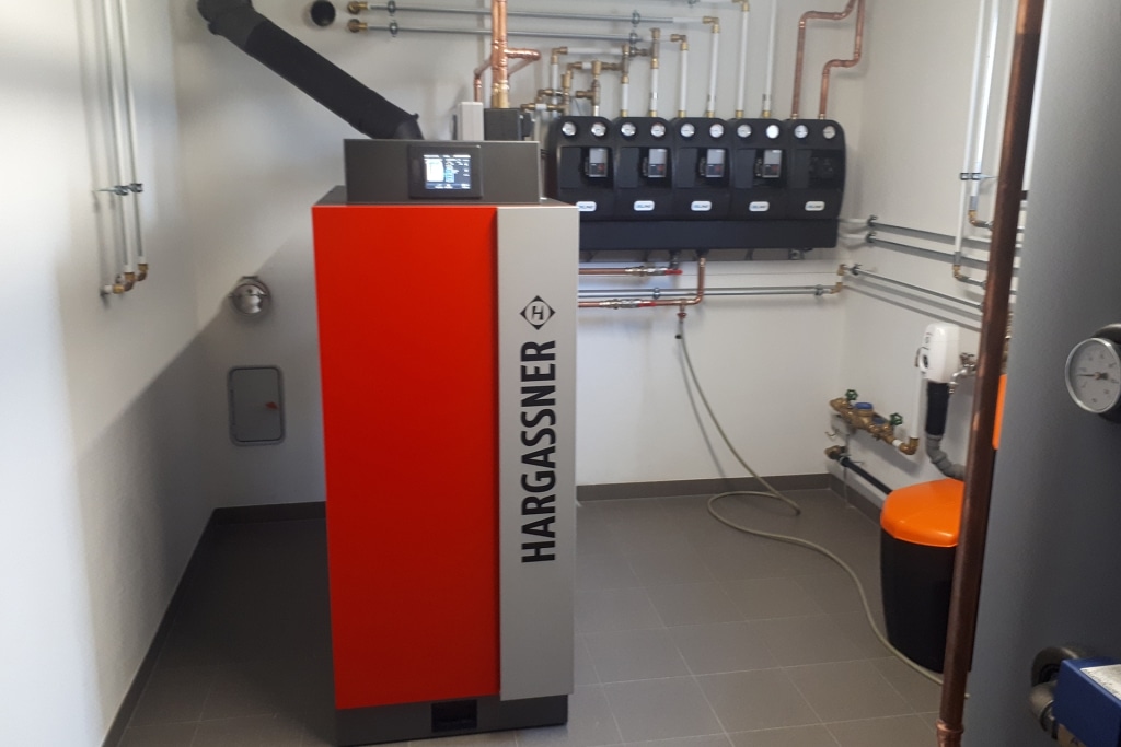 Heating from Hargassner - Tury Neo