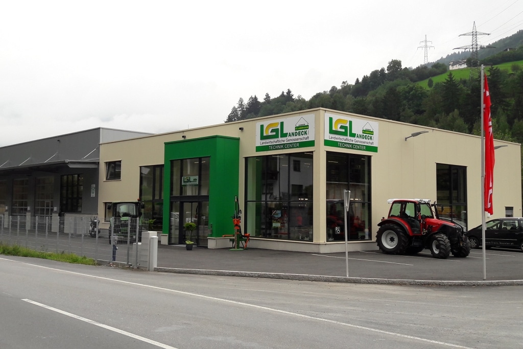 Landeck warehouse