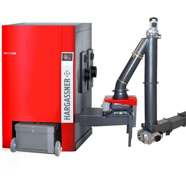 vis de connexion verticale - Hargassner