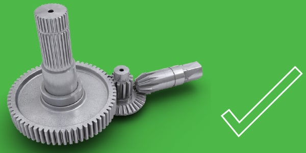 Spur gearboxes - Hargassner