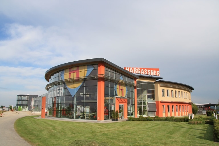 Hargassner Neubau 2002