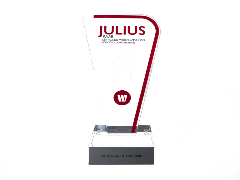 Auszeichnung Julius Award 2021 | Hargassner
