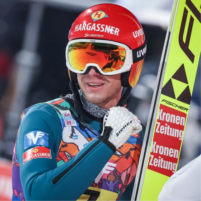 ÖSV-Skispringer Philipp Aschenwald | Sponsoring Hargassner
