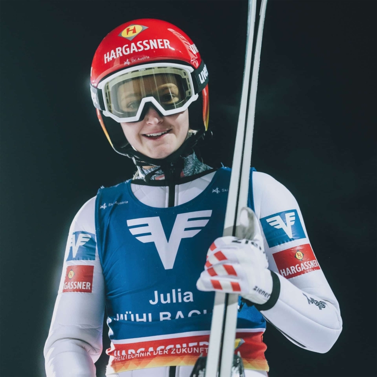 ÖSV-Skispringer Philipp Aschenwald | Sponsoring Hargassner
