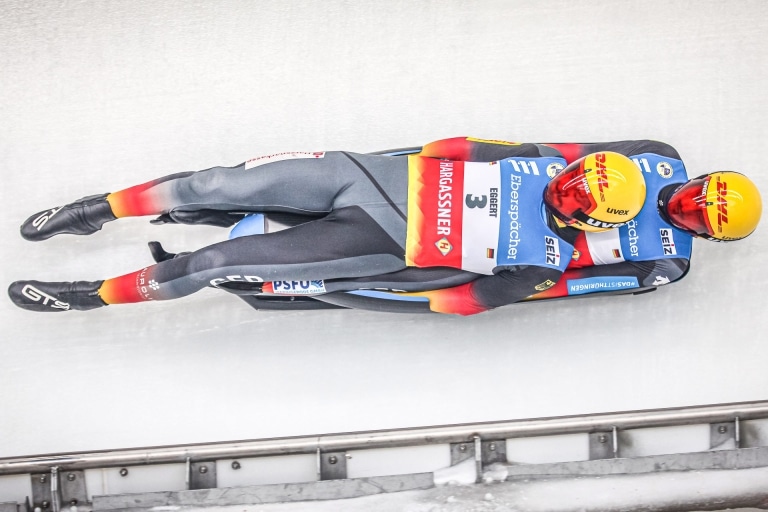 Sponsoring FIL Rennrodeln | Hargassner