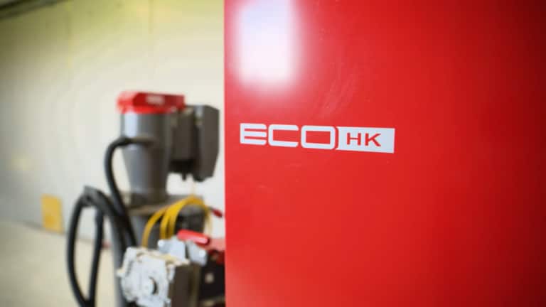 Eco-HK 330 bei Landwirt Martin Mielinger | Referenz Hargassner