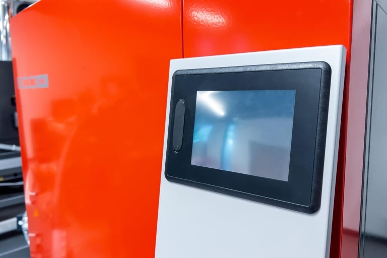 Eco-HK 130-230 Touch-Display | Hargassner