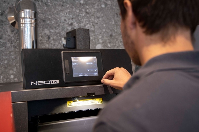 Neo-HV 20-60 Touch-Display Kundendienst | Hargassner