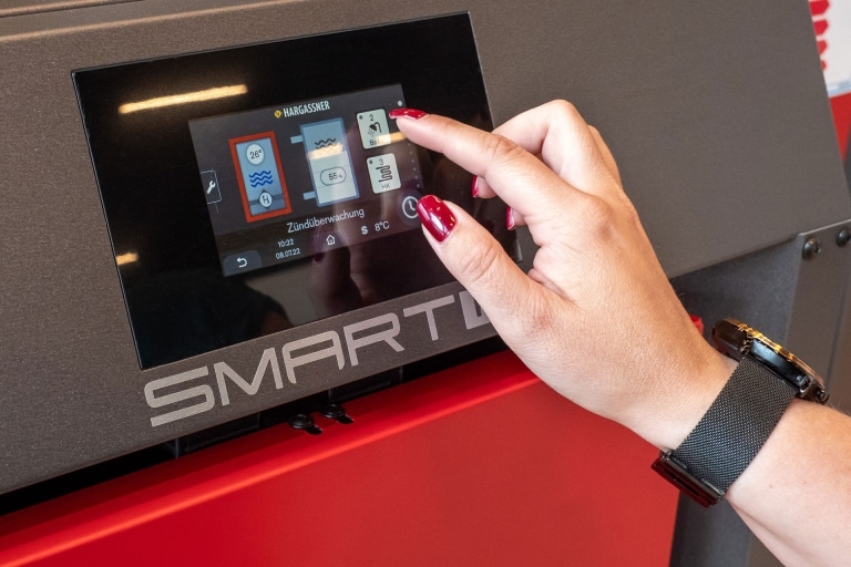 Smart-HV 17-23 Touch-Display | Hargassner
