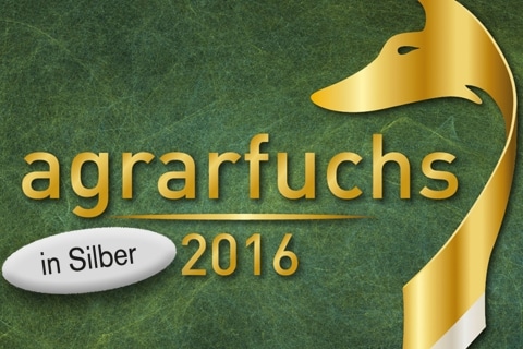 Auszeichnung Agrarfuchs 2016 Logo | Hargassner