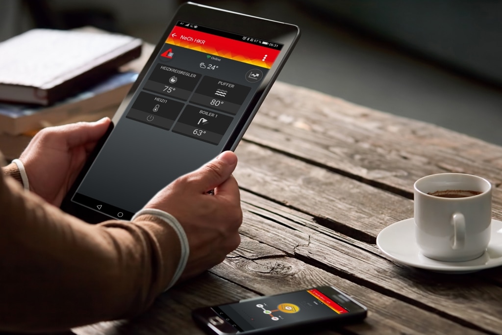 App Smartphone & Tablet | Hargassner