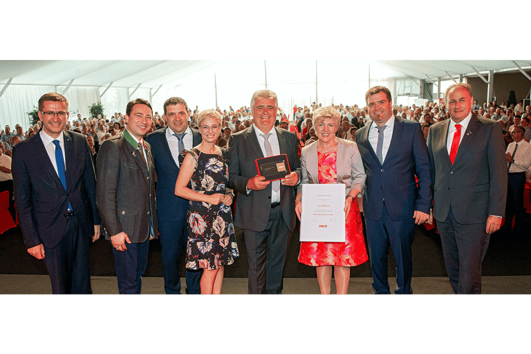 Wirtschaftspreis Land OÖ 2019 Pressefoto | Hargassner
