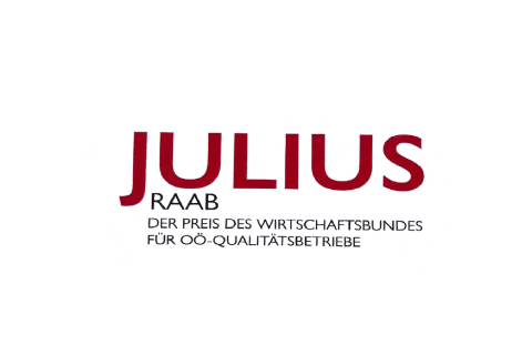 Julius Raab Award Logo | Hargassner