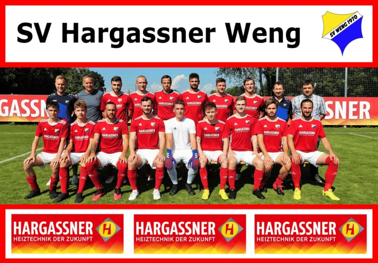 Hargassner Sponsoring SV Weng