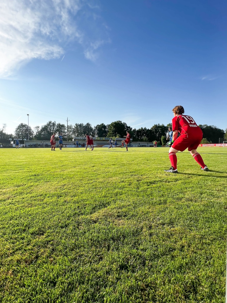 Fußballspiel | Ausflug Lehrlinge Hargassner