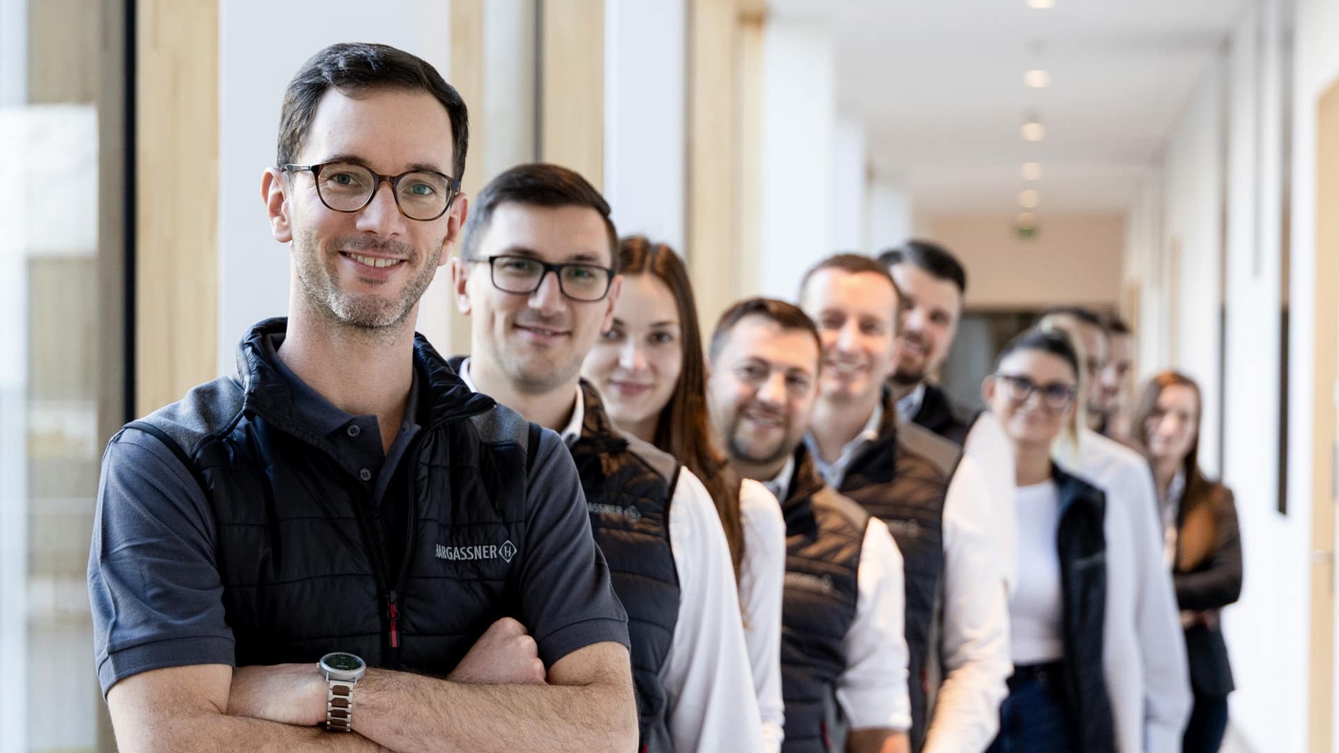 Schulungsteam der Hargassner Akademie