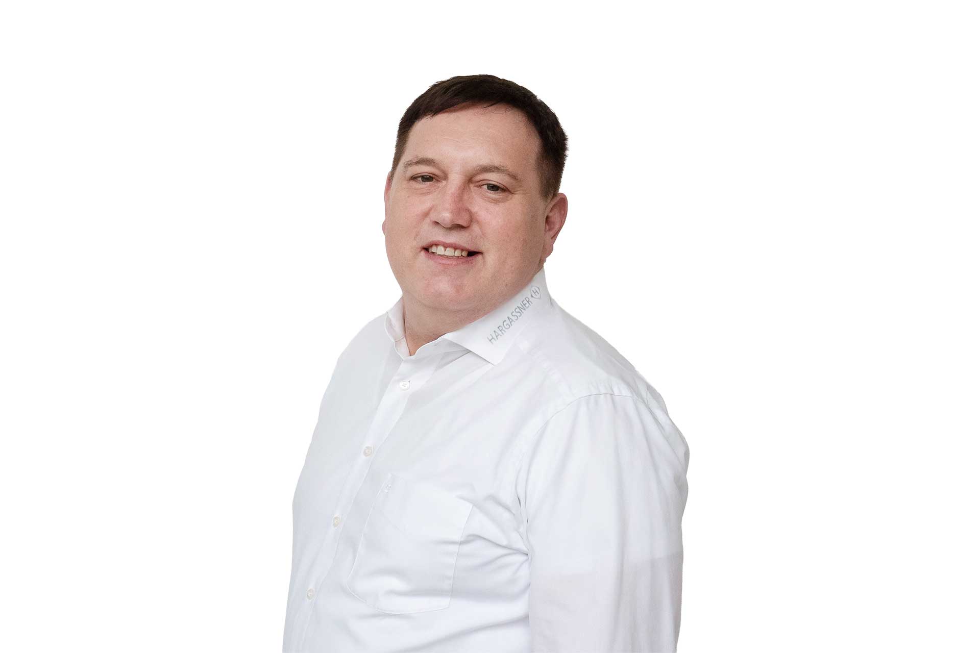 Portraitbild Helmut Schöfmann - Hargassner Ansprechpartner bis 220 kW