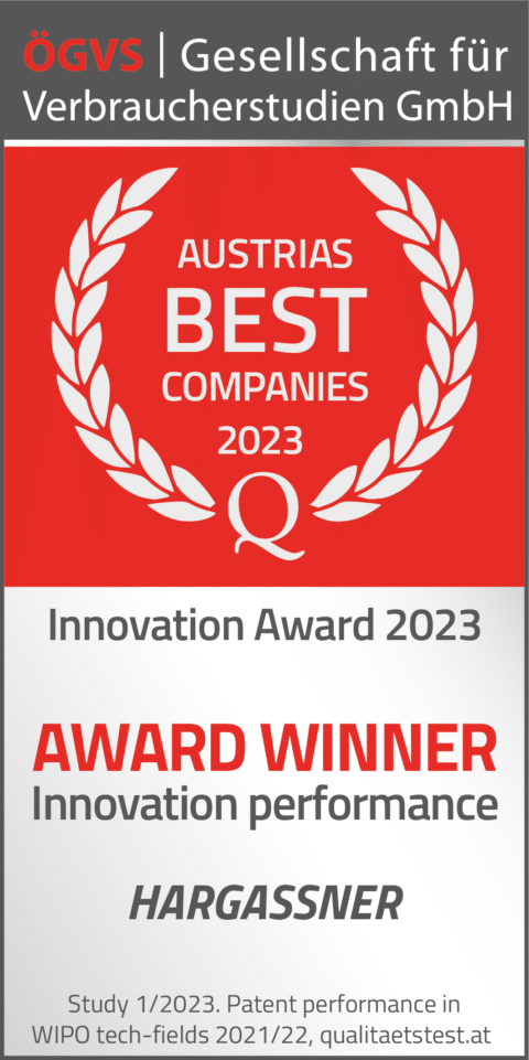 Award for the most innovative companies in austria