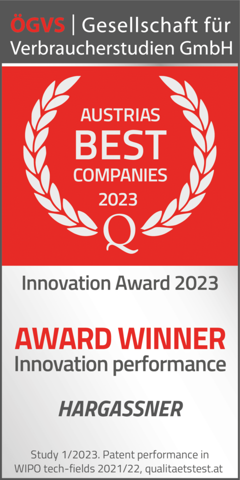 Award for the most innovative companies in austria