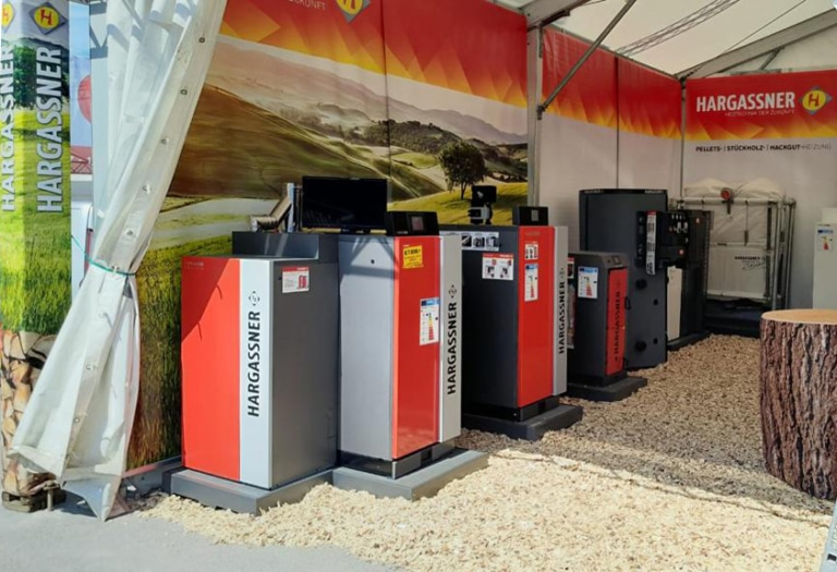 Hargassner Biomasseheizungen auf der Land & Forst Messe Wieselburg | Hargassner