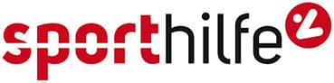 Logo Österreichische Sporthilfe | Erfolgsgeschichten präsentiert von Volksbank, Sporthilfe & Hargassner