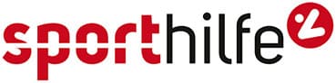 Logo Österreichische Sporthilfe | Erfolgsgeschichten präsentiert von Volksbank, Sporthilfe & Hargassner
