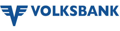 Logo Volksbank Österreich | Erfolgsgeschichten präsentiert von Volksbank, Sporthilfe & Hargassner