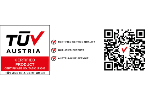 TÜV AUSTRIA certificate for Hargassner customer service | Hargassner
