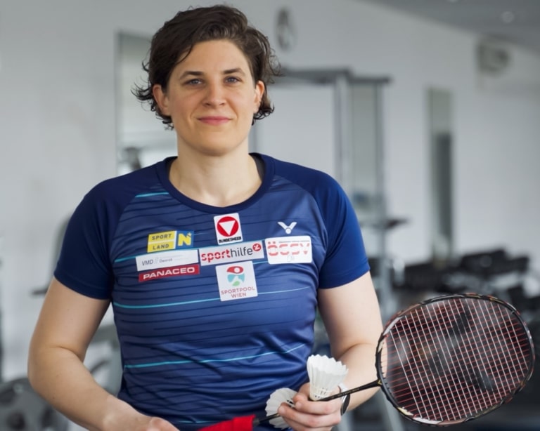 Katrin Neudolt - gehörlose Badminton-Spielerin | Sporthilfe Erfolgsgeschichten