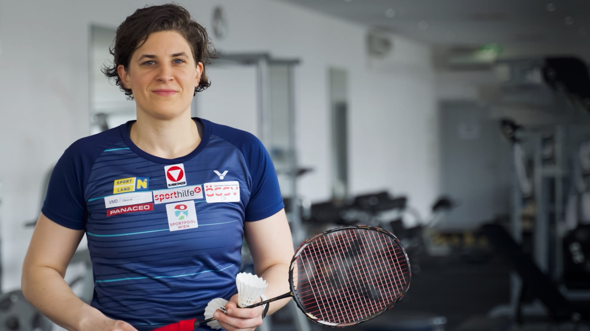 Katrin Neudolt - gehörlose Badminton-Spielerin | Sporthilfe Erfolgsgeschichten