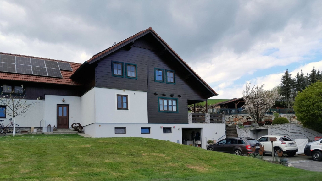 Single-family house Karner - Reference Combi boiler pellets firewood | Hargassner