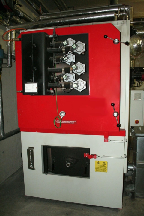 Pellet-Industrieheizung im Hotel Cinderella (c) proPellets Austria | das pellet magazin | Hargassner