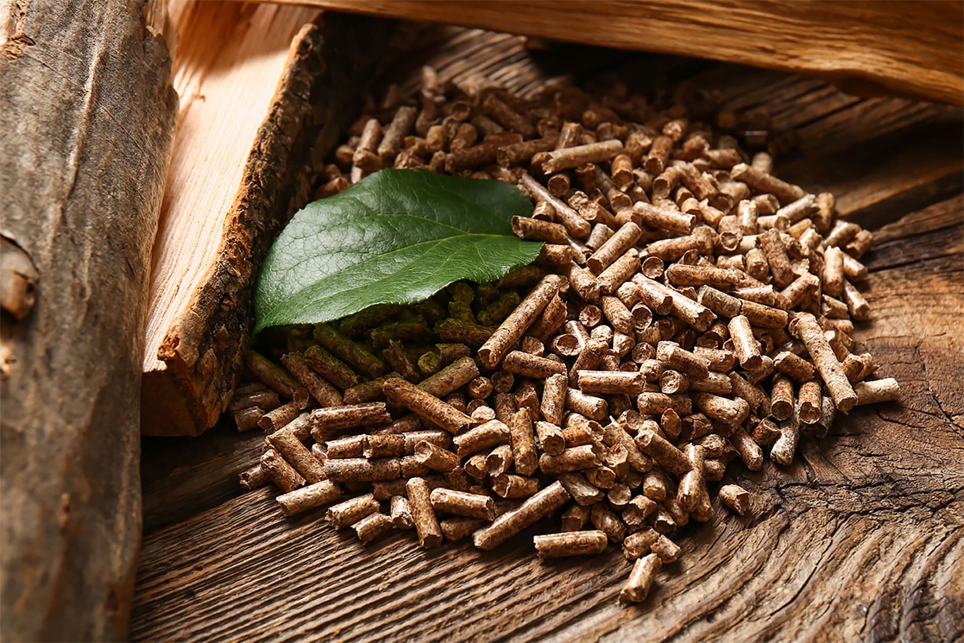 Scheitholz und Pellets für kombinierten Heizerfolg | Kombikessel Hargassner