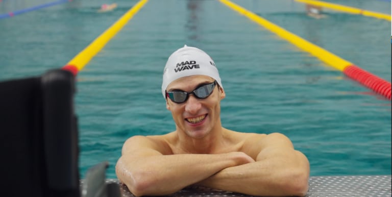 Portrait Paraschwimmer Andreas Ernhofer | Sporthilfe Erfolgsgeschichten