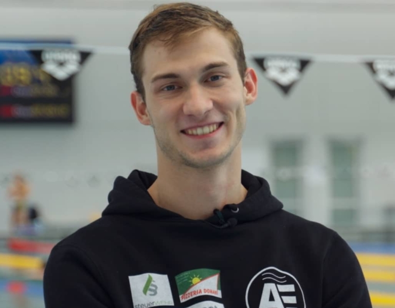 Andreas Ernhofer - Paraschwimmer | Sporthilfe Erfolgsgeschichten