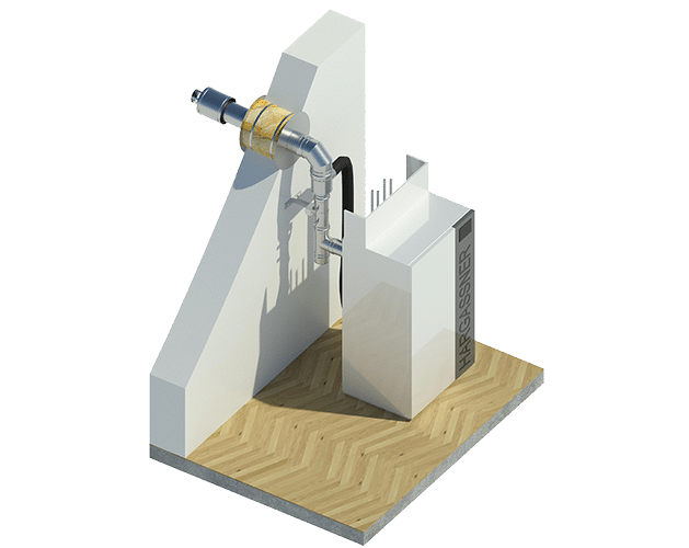 3D montage kit ventouse zone 3