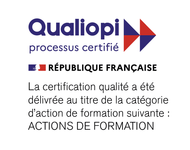 Logo certificat Qualiopi - Formations Hargassner
